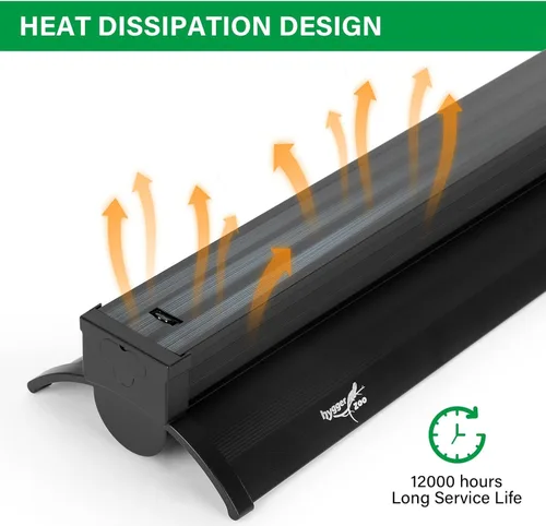 Miniatura 5 de Luz UVB para reptiles, 10W HO LED UVB lámpara de reptil UVA UVB lámpara bombilla terrario para dragón barbudo, tortuga, serpiente crestada Gecko