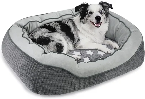 Miniatura 13 de Camas para perros y gatos pequeños, medianos y grandes. Cama lavable para mascotas, sofá cama ortopédica para perros, cama suave y calmante