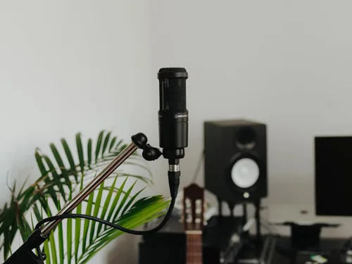 Miniatura 8 de Audio-Technica AT2020 Micrófono de estudio de condensador cardioide XLR, ideal para aplicaciones de proyecto/estudio en casa