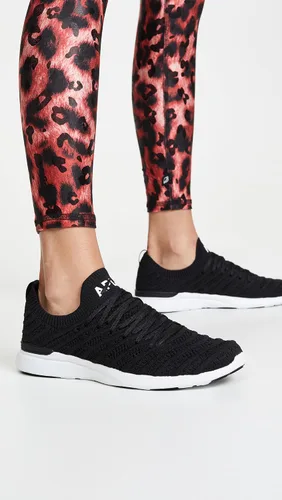 Miniatura 3 de APL Athletic Propulsion Labs Tenis Techloom Wave para mujer forro polar verde con licencia oficial de star wars silent one crew
