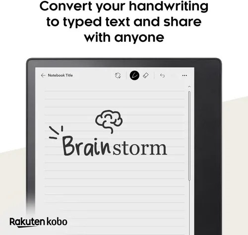 Miniatura 6 de Kobo Elipsa 2E eReader Pantalla táctil sin reflejos de 10.3 pulgadas con ComfortLight PRO Incluye Kobo Stylus 2 Brillo ajustable Wi-Fi