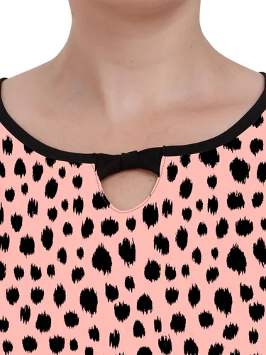Miniatura 2 de KOI Betsey Johnson B129PR Top Girasol