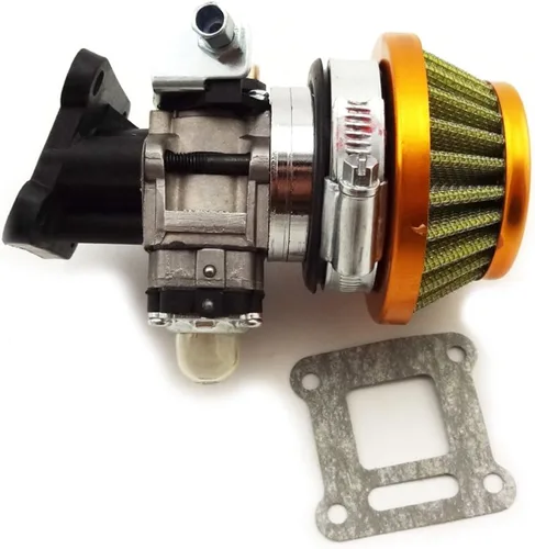 Miniatura 4 de rendimiento del carburador Kit de filtro de aire de apilar para 47 cc 49 cc Mini Moto ATV Pocket Bike