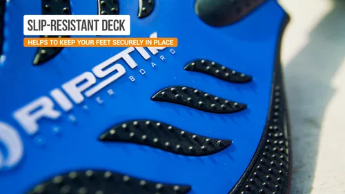 Miniatura 2 de Razor RipStik Caster Board Classic Collection, monopatín de 2 ruedas con ruedas de 360 grados, para niños, adolescentes y adultos Azul