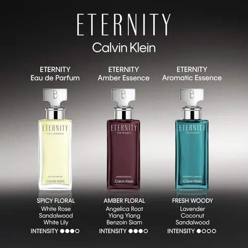 Miniatura 4 de Calvin Klein Eternity Eau de Parfum – Floral Women's Perfume – With Notes of Bergamot, White Lily, White Rose, Sandalwood & Amber – Long Lasting