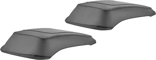 Miniatura 6 de Mofun Funda protectora de piel sintética para alforjas con tapa de altavoz, compatible con Harley Touring Road King Electra Road Street Glide