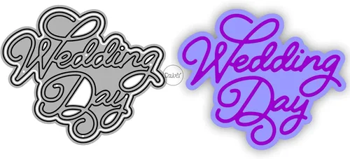 Miniatura 18 de DzIxY Hello Words - Troqueles de corte de metal para hacer tarjetas, troquelados, troquelados, álbumes de recortes, plantillas de máquina de 6