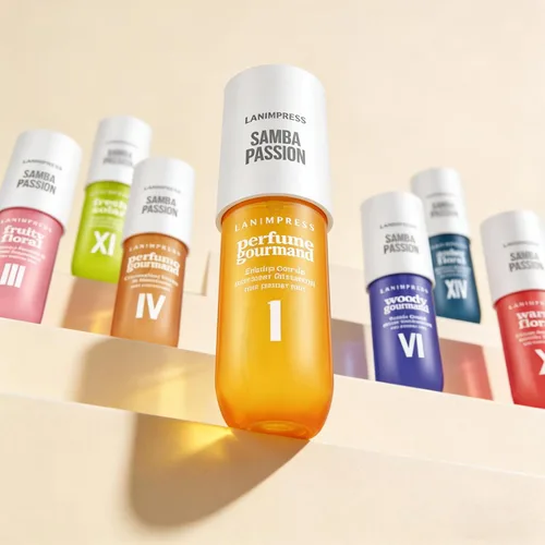 Miniatura 7 de Fragancia para el cabello y el cuerpo de 3 onzas líquidas, Eau de Parfum para mujer, Irresistible Sunshine Perfume n.º 1, aroma floral gourmand