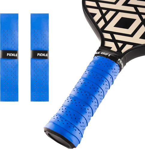 Pickle Grips - Cinta de agarre para pala de pickleball - Envoltura de agarre para raqueta de pickleball - Envoltura de agarre de paleta que absorbe