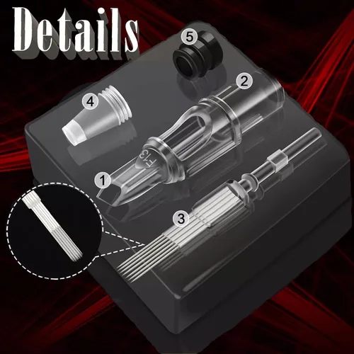 Miniatura 4 de 3RL 5RL 7RL 3RS 5RS 7RS 60pcs Urknall Liner Shader