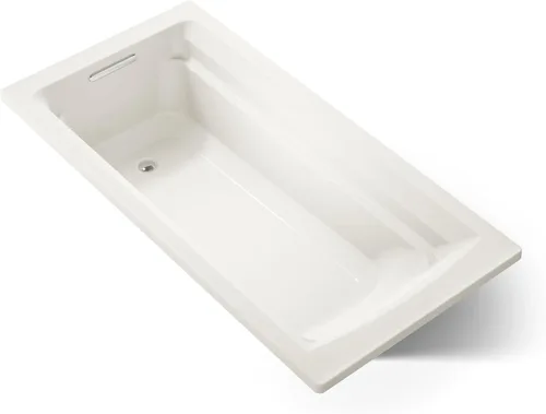 Miniatura 14 de Kohler Archer tina de 6 pies con diseño cómodo y profundo, 1125-0, 0 volts Blanco