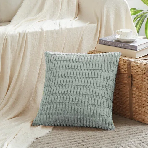 Miniatura 249 de Fancy Homi - Paquete de 2 fundas de almohada decorativas de color taupe de 22 x 22 pulgadas para sala de estar, sofá, cama, estilo rústico, bohemio