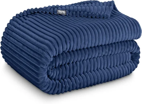 Miniatura 29 de Bare Home Manta de Vellón - Full/Queen - Ultra Suave y Liviana para Cama, Sofá y Sillón - Microfelpa de Lujo - Manta Cálida y Acogedora