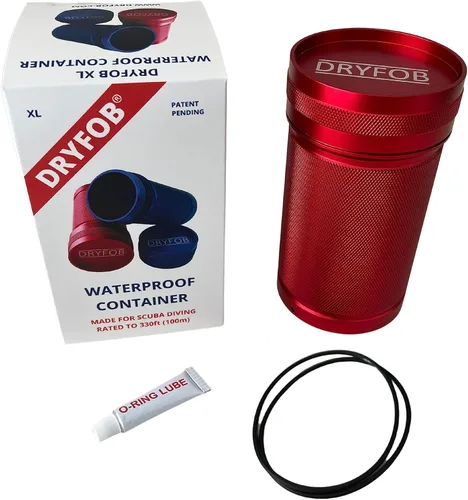 Miniatura 5 de PLB impermeable o contenedor de llave de coche, estuche, soporte para buceo y deportes acuáticos, aluminio resistente, clasificado a 1,200 pies
