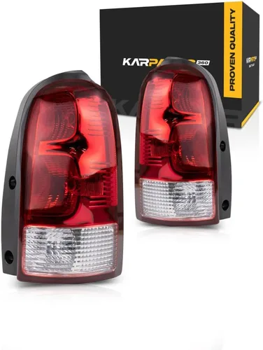 Miniatura 9 de KarParts360 Para 2005 2006 2007 2008 2009 Chevy Uplander montaje de luz trasera lado del pasajero con bombillas sustituye GM2801183 15787132
