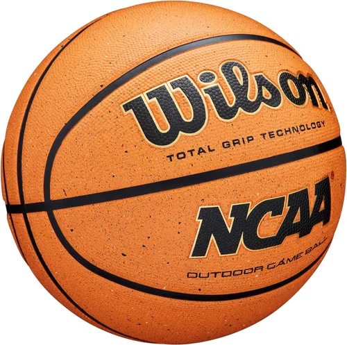 Miniatura 2 de WILSON Balones de baloncesto para exteriores de la NCAA, color naranja, talla 6 y talla 7