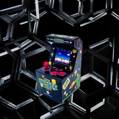 Miniatura 4 de Mad Monkey - Consola de juegos Retro Arcade, Negro (2000013)