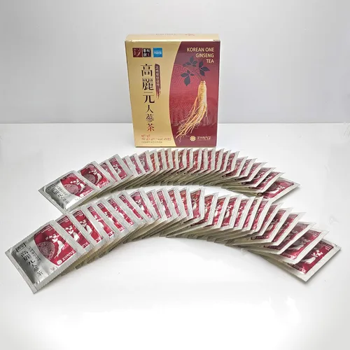 Miniatura 4 de LENITH Té coreano de gránulos de extracto de raíces de ginseng panax 50T 5.29 oz (0.11 oz X 50 bolsas)