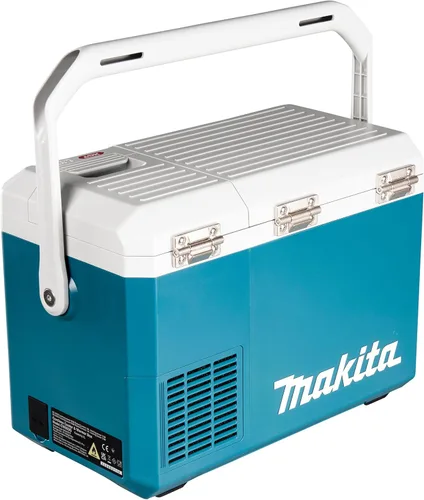 Miniatura 4 de Makita CW003GZ01 Compresor Inalámbrico Refrigeración y Caja de Calor 40 V Max. 7 litros (sin batería, sin cargador), Gasolina/Blanco
