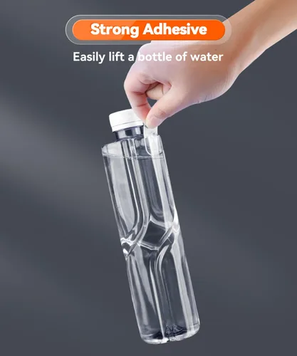 Miniatura 6 de 480 Piezas Masilla de Montaje de Gel Removible para Figuras de Acción de Museo, Masilla Transparente para Terremotos, Puntos Adhesivos de Cinta
