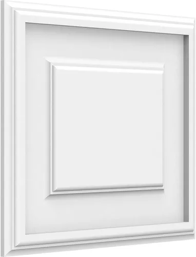 Miniatura 100 de Ekena Millwork Panel de pared decorativo de 28 pulgadas de ancho x 16 pulgadas de alto x 5/8 pulgadas de alto