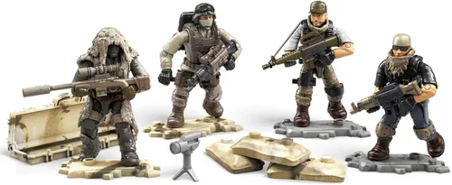 Miniatura 2 de Mega Construx Call of Duty Desert Snipers Vs. Mercenaries, Multi (GCP06)