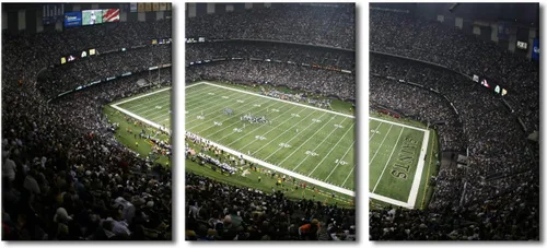 Miniatura 23 de Lienzo grande para pared, cuadro de fútbol americano Paul Brown, arte de pared para decoración de pared del hogar, pósteres de estadio deportivo
