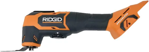 Miniatura 8 de RIDGID Multiherramienta oscilante inalámbrica sin escobillas de 18 V (solo herramienta) La batería y el cargador se venden por separado, no son