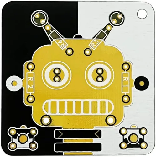 Miniatura 3 de Treedix 2 juegos de proyectos de práctica de soldadura, kits de electrónica, placas de circuito, placa de entrenamiento con batería
