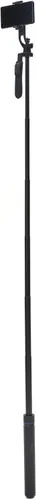 Miniatura 7 de Benro Mini trípode y palo selfie con control remoto Bluetooth para teléfonos inteligentes (negro) (BK70)
