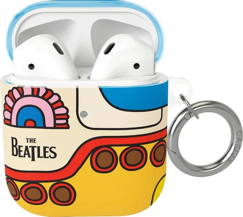 Miniatura 8 de Casely Funda AirPods 1 y 2 Beatles Paseo nocturno Abbey Road