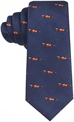 Miniatura 4 de AUSCUFFLINKS Corbatas deportivas y especiales Corbatas para hombres Lazos tejidos ajustados para el cuello Regalo para colega de trabajo