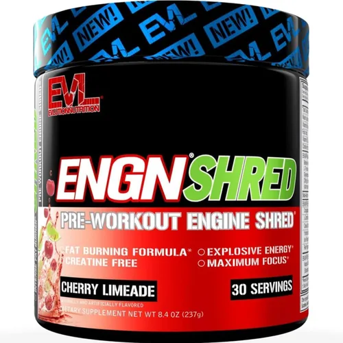 Miniatura 6 de EVL Ultimate Polvo de Pre Entrenamiento - Bebida en Polvo de Preentrenamiento para Quema de Grasa Termogénica y Energía Duradera - Mezcla de Bebida