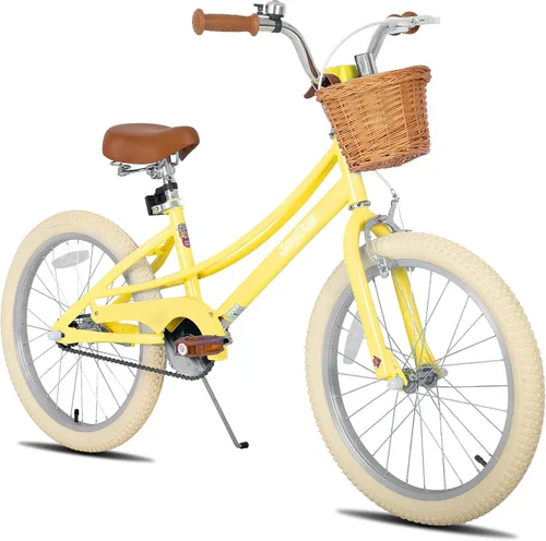Miniatura 25 de JOYSTAR Fantasy Girls Bike for 2-12 Years Old Toddlers and Kids, 12" 14" 16" 18“ 20" Retro Style Kids Bike with Training Wheels