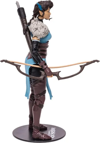 Miniatura 4 de McFarlane Toys - Papel crítico Vex'ahlia Campaign 1 Vox Machina 7" Figura de acción con accesorios
