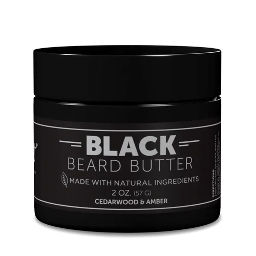 Miniatura 25 de Detroit Grooming Co. Mantequilla para barba para hombres Suaviza, espesa e hidrata con aceite de cártamo y manteca de karité Aroma 313, 2 onzas