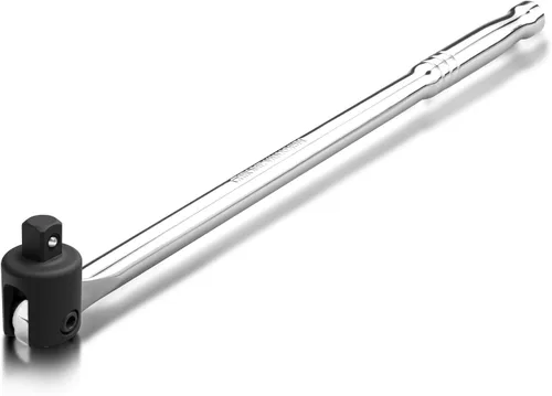 Miniatura 9 de Neiko 00211A Barra extensora rompedora de 1/2 pulgada de impulso, 18 pulgadas de largo, fabricada con acero CrV