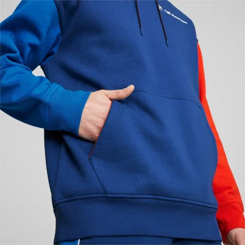 Miniatura 7 de PUMA Sudadera con capucha de forro polar BMW M Motorsport Essentials para hombre