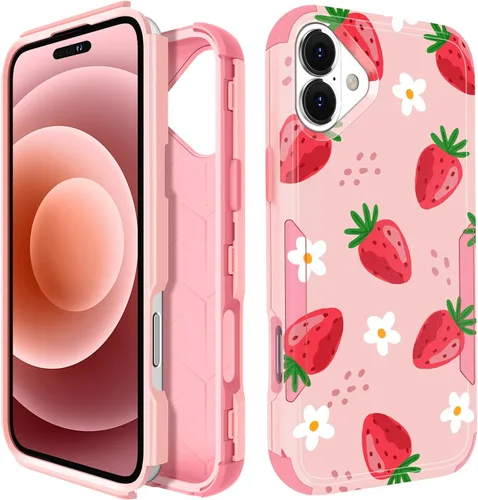 Miniatura 71 de para iPhone 11 - Funda para mujeres y niñas, diseño único estético, mariposa azul kawaii para adolescentes, funda protectora resistente, dura, a