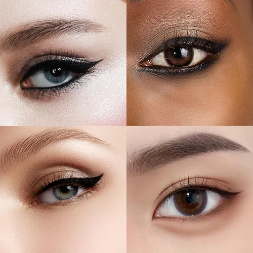 Miniatura 5 de LAVONE Delineador de ojos líquido impermeable Secado rápido Punta ultrafina Fórmula a prueba de manchas para maquillaje de ojos duradero