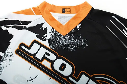 Miniatura 4 de Weimostar Maillot de ciclismo de manga larga para hombre, transpirable, equipo deportivo, equitación, camiseta de ciclismo