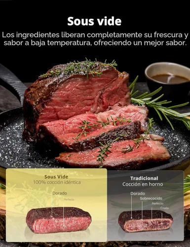 Miniatura 3 de COMFEE' Olla a presión eléctrica pequeña 7 en 1, olla de cocción lenta, vaporera, salteado, cocción al vacío, calentador, olla múltiple con olla