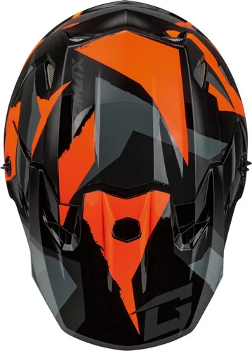 Miniatura 3 de GMAX MX-96S Casco de estilo MX para moto de nieve para deportes de invierno con caja de respiración
