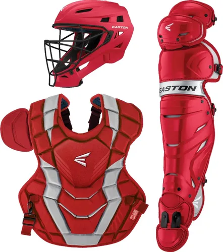 Miniatura 20 de Easton Elite X Baseball Catcher's Equipment Box Set NOCSAE Approved Youth/Intermediate/Adult Multiple