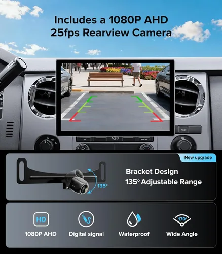 Miniatura 7 de Radio de coche de 11.5 pulgadas para Ford F150 Stereo 2004~2008, F250/F350/450 2008~2016 con CarPlay inalámbrico y Android Auto/FM/AM/5G