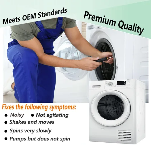 Miniatura 5 de Kit de Reemplazo de Perros Agitadores de Lavadora 80040, Compatible con Lavadoras Whirlpool y Kenmore - Reemplaza 285612, 285770, 3366877