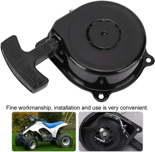 Miniatura 8 de 230 Starter, Lt125 Pull Start Pull Starter Kit Quadrunner Alt50 1983 a 1987 Piezas de cortacésped Accesorios ATV Pull Starter Fit For Su