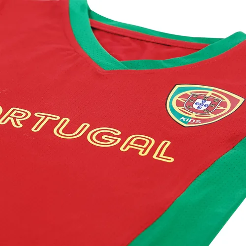 Miniatura 61 de Cnins Camisetas de entrenamiento de fútbol para niños de 2 a 14 años, trajes de práctica para niños y niñas con colores del equipo nacional