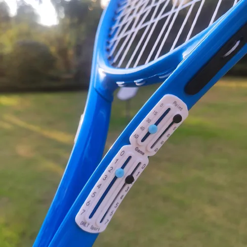 Marcador de puntuación para raqueta de tenis y pádel, tablero de puntuación pequeño fácil de montar para mantener la puntuación de puntos. Números