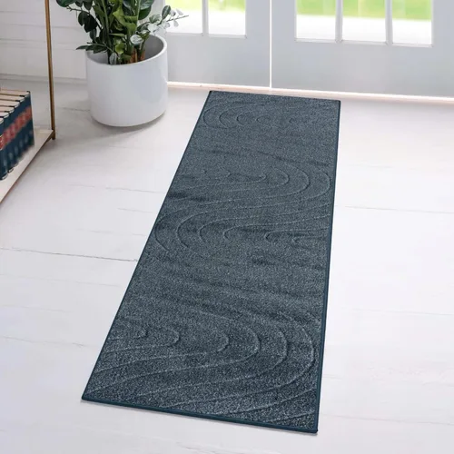 Miniatura 23 de LUXE WEAVERS Alfombra de Área Moderna Geométrica de Ondas Beige 2x3